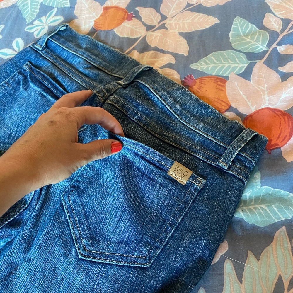 Wild fox Jeans size 25!